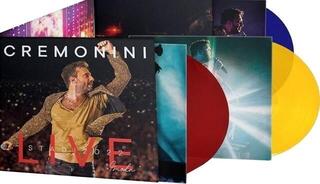 Disco de vinilo Cesare Cremonini - Cremonini Live: Stadi (Coloured) (3 LP) - 1