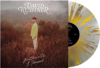 LP ploča David Kushner - Footprints I Found (Yellow & Gold Splatter Coloured) (LP) - 1