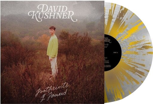 LP ploča David Kushner - Footprints I Found (Yellow & Gold Splatter Coloured) (LP) - 2