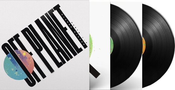 Disc de vinil Django Django - Off Planet (2 LP) - 2