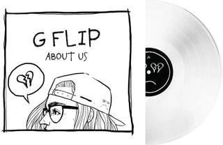 LP ploča G Flip - About Us (White Coloured) (LP) - 1