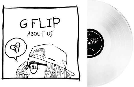 LP ploča G Flip - About Us (White Coloured) (LP) - 2