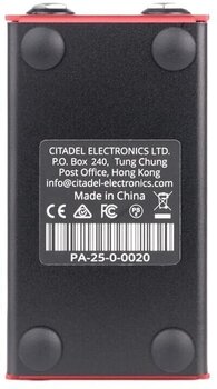 Guitar effekt Citadel Particle Drive Guitar effekt - 6