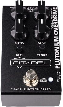 Ефекти за бас китари Citadel Plutonium Overdrive Eфект за китара - 2