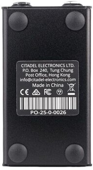 Ефекти за бас китари Citadel Plutonium Overdrive Eфект за китара - 5