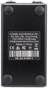 Efecto de guitarra Citadel Vector Efecto de guitarra - 6