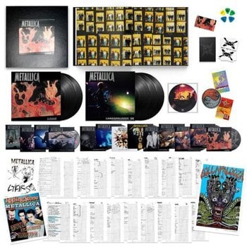 LP ploča Metallica - Load (Deluxe Box Set) (Limited Edition) (5 LP + 7" Vinyl + 15 CD + 4 DVD) - 2