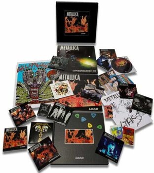 LP ploča Metallica - Load (Deluxe Box Set) (Limited Edition) (5 LP + 7" Vinyl + 15 CD + 4 DVD) - 3