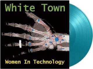 LP White Town - Women In Technology (180g) (Limited Edition) (Numbered) (Reissue) (Turquoise Coloured) (LP) - 1