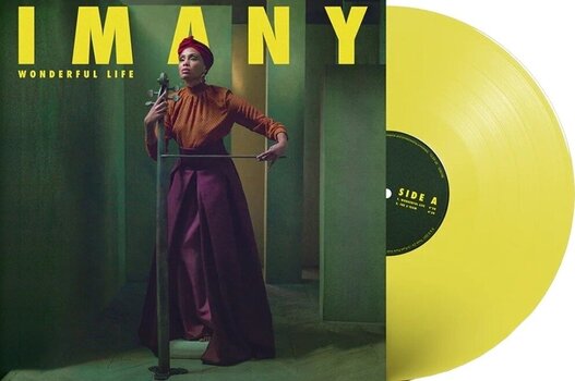 LP deska Imany - Wonderful Life (Yellow Coloured) (LP) - 2