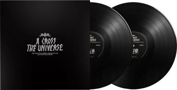 Vinyl Record Justice - A Cross The Universe - Live In San Francisco, 2008 (2 LP) - 2