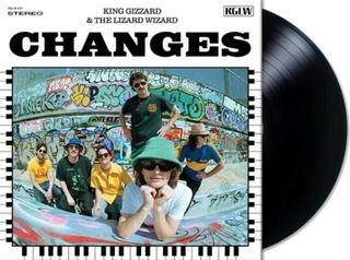 Disco de vinil King Gizzard & The Lizard Wizard - Changes (Recycled Black Wax) (LP) - 1
