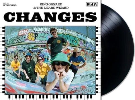 Disque vinyle King Gizzard & The Lizard Wizard - Changes (Recycled Black Wax) (LP) - 2