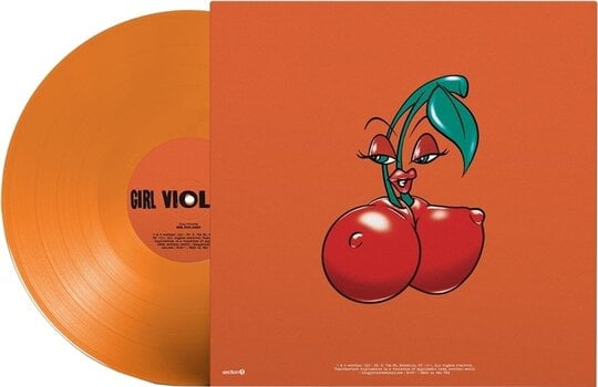LP ploča King Princess - Girl Violence (Orange Coloured) (LP) - 3