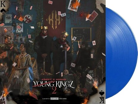 LP ploča Krept & Konan - Young Kingz II (180 g) (Blue Coloured) (LP) - 2