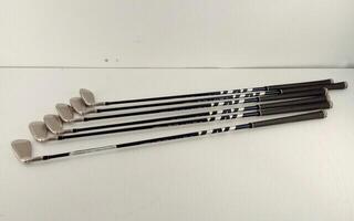 Стик за голф - Метални TaylorMade SIM2 Max Дясна ръка 5-PW Regular Graphite Стик за голф - Метални (Почти нов) - 1