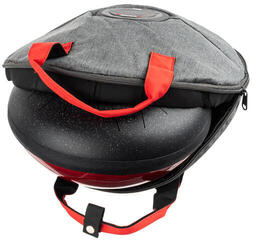 Tongue Drum Shamann 12" 10 Notes with EQ 432Hz Spackle Black Tongue Drum - 7