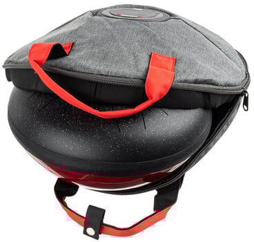 Tongue Drum Shamann 12" 10 Notes with EQ 432Hz Spackle Black Tongue Drum - 8