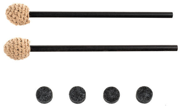 Tongue Drum Shamann 12" 10 Notes with EQ 432Hz Spackle Black Tongue Drum - 9