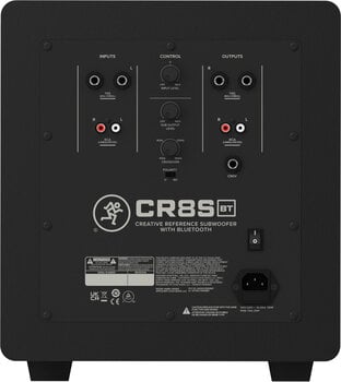 Stuudio madalsageduskõlar Mackie CR8S BT Stuudio madalsageduskõlar - 4