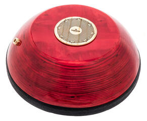 Tongue Drum Shamann 12" 10 Notes with EQ 432Hz Silver Tongue Drum - 4