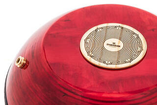 Tongue Drum Shamann 12" 10 Notes with EQ 432Hz Silver Tongue Drum - 6