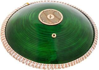 Tongue Drum Shamann 14" 15 Notes with EQ D Kurd 432Hz Spackle Black Tongue Drum - 4