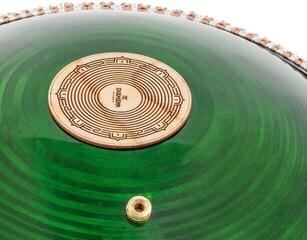 Tongue Drum Shamann 14" 15 Notes with EQ D Kurd 432Hz Spackle Black Tongue Drum - 6