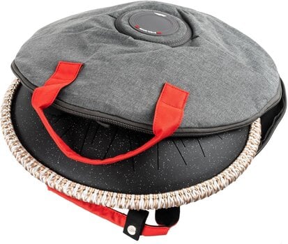 Tongue Drum Shamann 14" 15 Notes with EQ D Kurd 432Hz Spackle Black Tongue Drum - 8