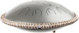 Tongue Drum Shamann 14" 15 Notes with EQ C Major 432Hz Silver Tongue Drum - 3