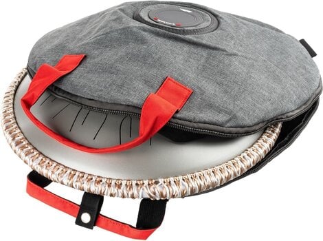 Tongue Drum Shamann 14" 15 Notes with EQ C Major 432Hz Silver Tongue Drum - 8