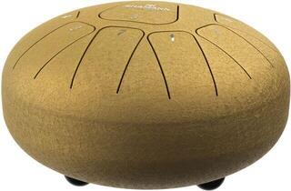 Tongue Drum Shamann 8" 11 Notes F Major Golden Tongue Drum - 4