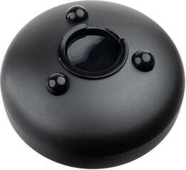 Tongue Drum Shamann 8" 11 Notes F Major Matte Black Tongue Drum - 1