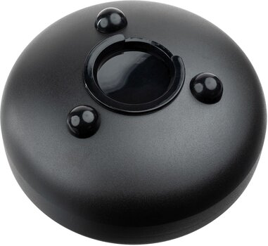 Tongue Drum Shamann 8" 11 Notes F Major Matte Black Tongue Drum - 2