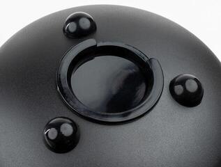 Tongue Drum Shamann 8" 11 Notes F Major Matte Black Tongue Drum - 3