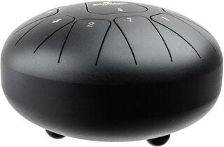 Tongue Drum Shamann 8" 11 Notes F Major Matte Black Tongue Drum - 4