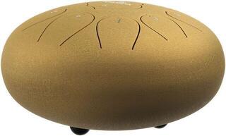 Tongue Drum Shamann 10" 11 Notes F Major Golden Tongue Drum - 4