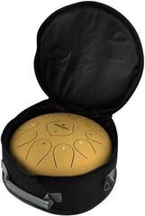 Tongue Drum Shamann 10" 11 Notes F Major Golden Tongue Drum - 5