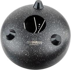 Tongue Drum Shamann 5" 8 Notes C5 Major Spackle Black Tongue Drum - 1