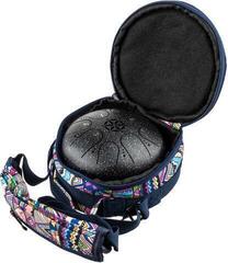 Tongue Drum Shamann 5" 8 Notes C5 Major Spackle Black Tongue Drum - 2