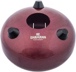 Tongue Drum Shamann 5" 8 Notes C5 Major Dark Red Tongue Drum - 1
