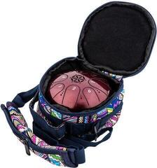 Tongue Drum Shamann 5" 8 Notes C5 Major Dark Red Tongue Drum - 2