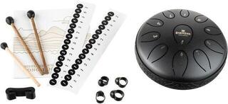 Tongue Drum Shamann 6" 11 Notes D5 Major Matte Black Tongue Drum - 4