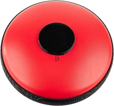Tongue Drum Shamann 6" 11 Notes D5 Major Dark Red Tongue Drum - 2