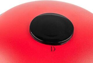 Tongue Drum Shamann 6" 11 Notes D5 Major Dark Red Tongue Drum - 3