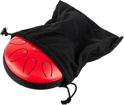 Tongue Drum Shamann 6" 11 Notes D5 Major Dark Red Tongue Drum - 5