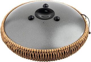 Tongue Drum Shamann 14" 13 Notes C Major Silver Tongue Drum - 1