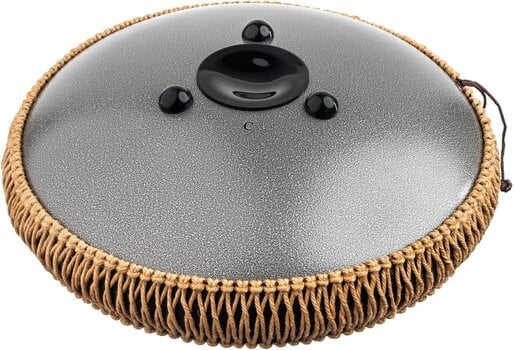 Tongue Drum Shamann 14" 13 Notes C Major Silver Tongue Drum - 2