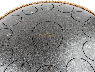 Tongue Drum Shamann 14" 13 Notes C Major Silver Tongue Drum - 2