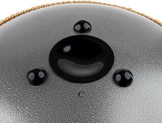 Tongue Drum Shamann 14" 13 Notes C Major Silver Tongue Drum - 3